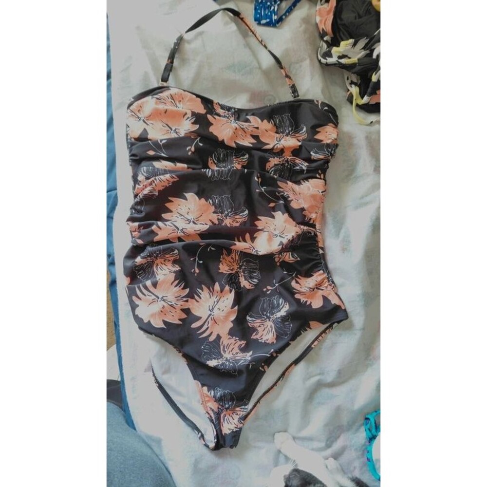Pink Lily One piece-XL